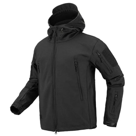 Куртка тактична Soft Shell Kodor. Чорна