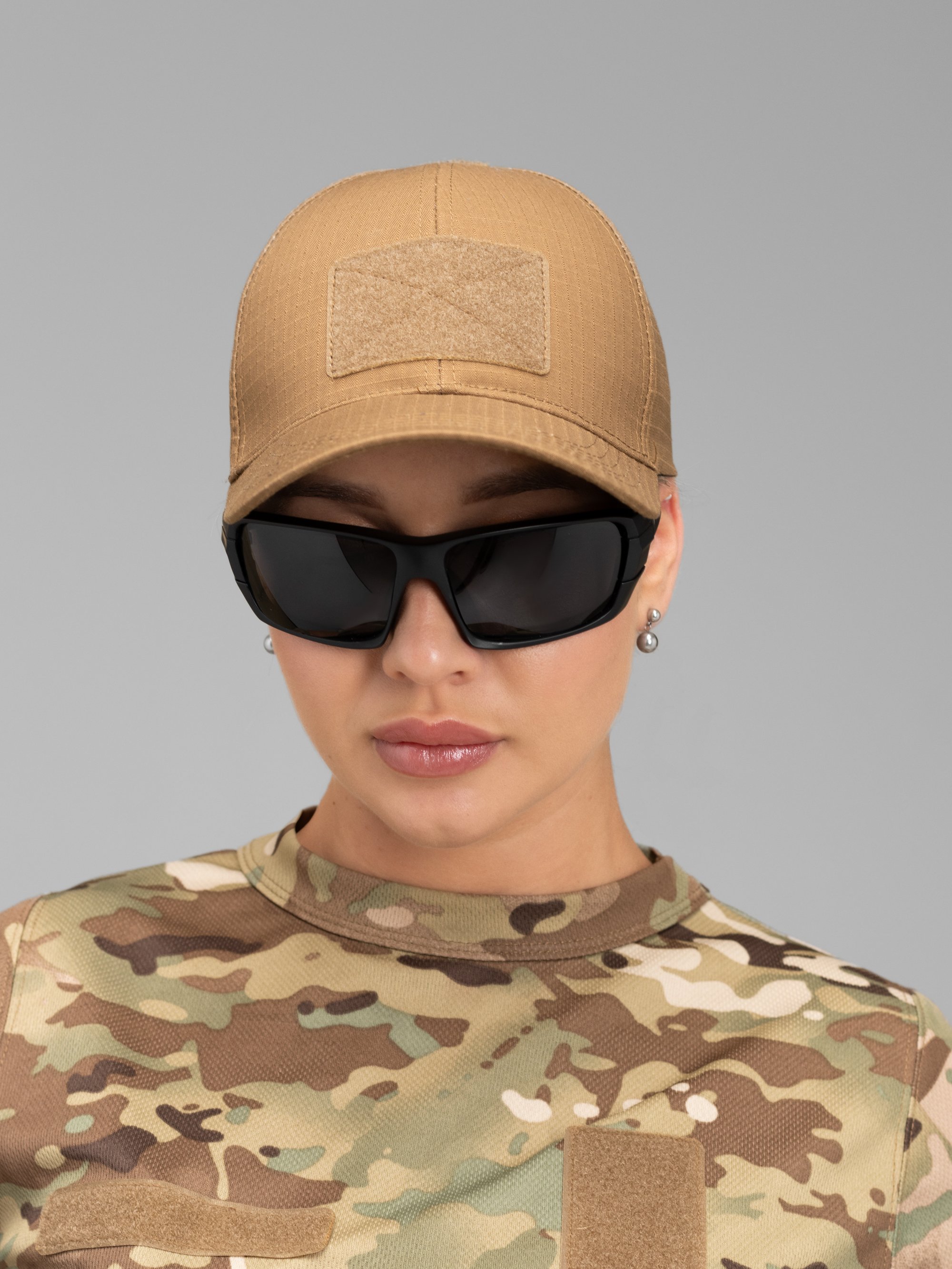 Бейсболка тактична жіноча BEZET койот - Фото 2