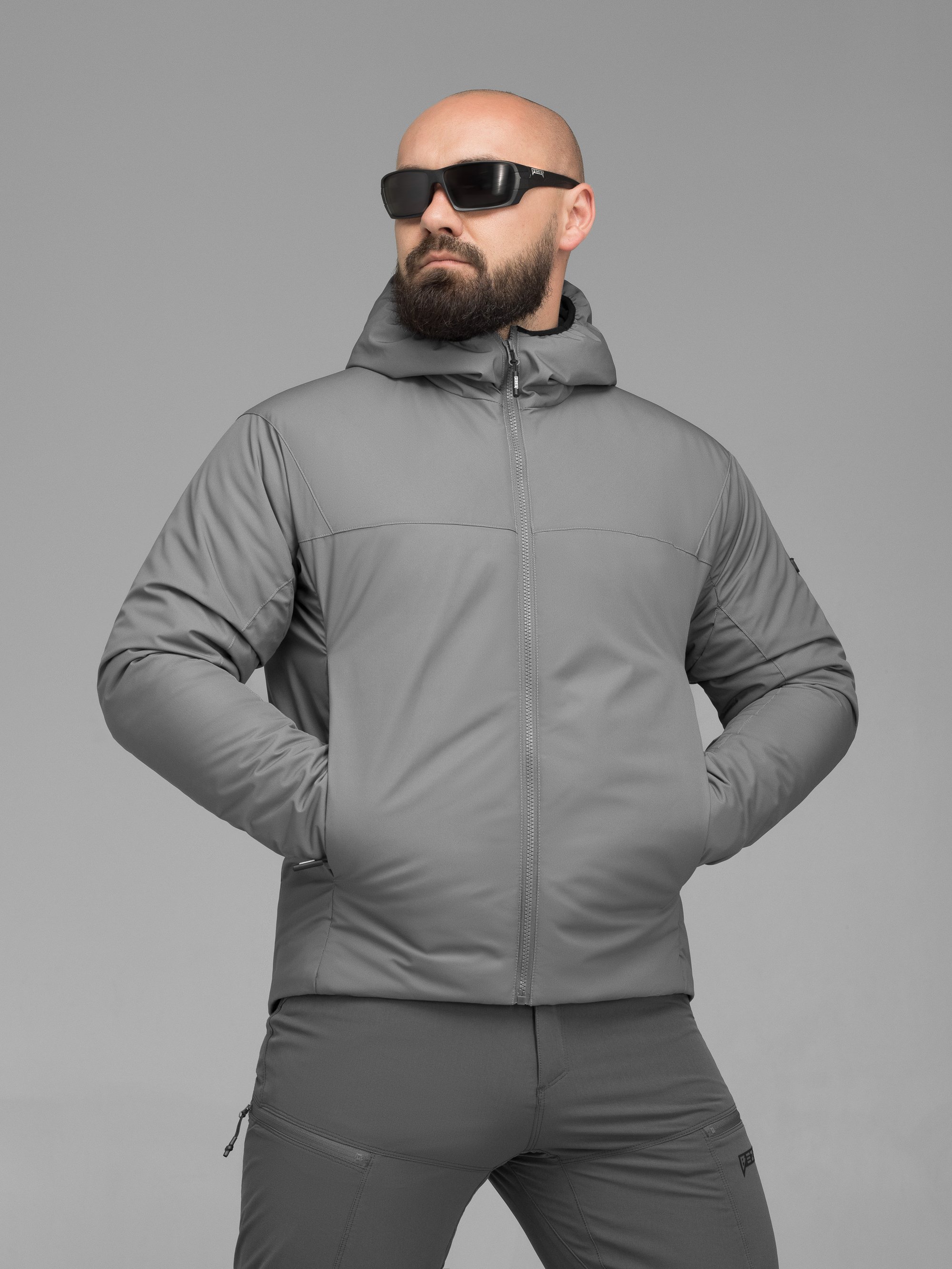 Куртка тактична BEZET Снайпер сірий - Фото 1