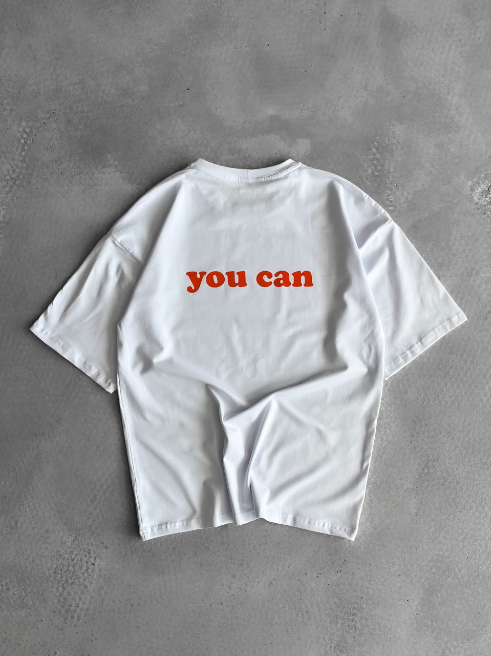 Футболка Reload - YouCan, білий