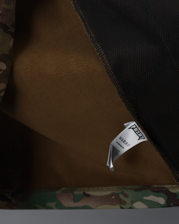 Куртка Softshell BEZET Робокоп 2.0 мультикам - Фото 4