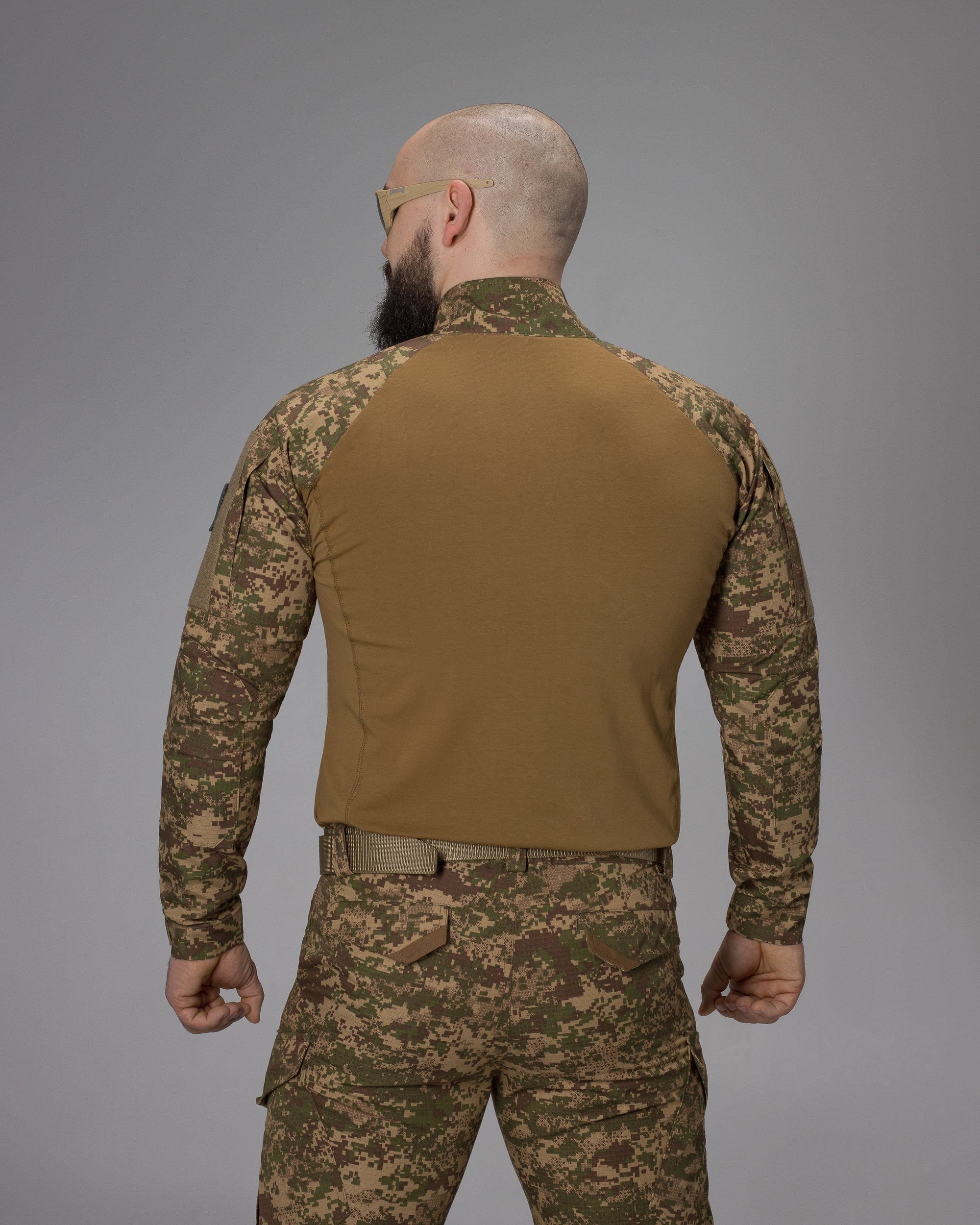 Сорочка тактична BEZET Combat хижак - Фото 8