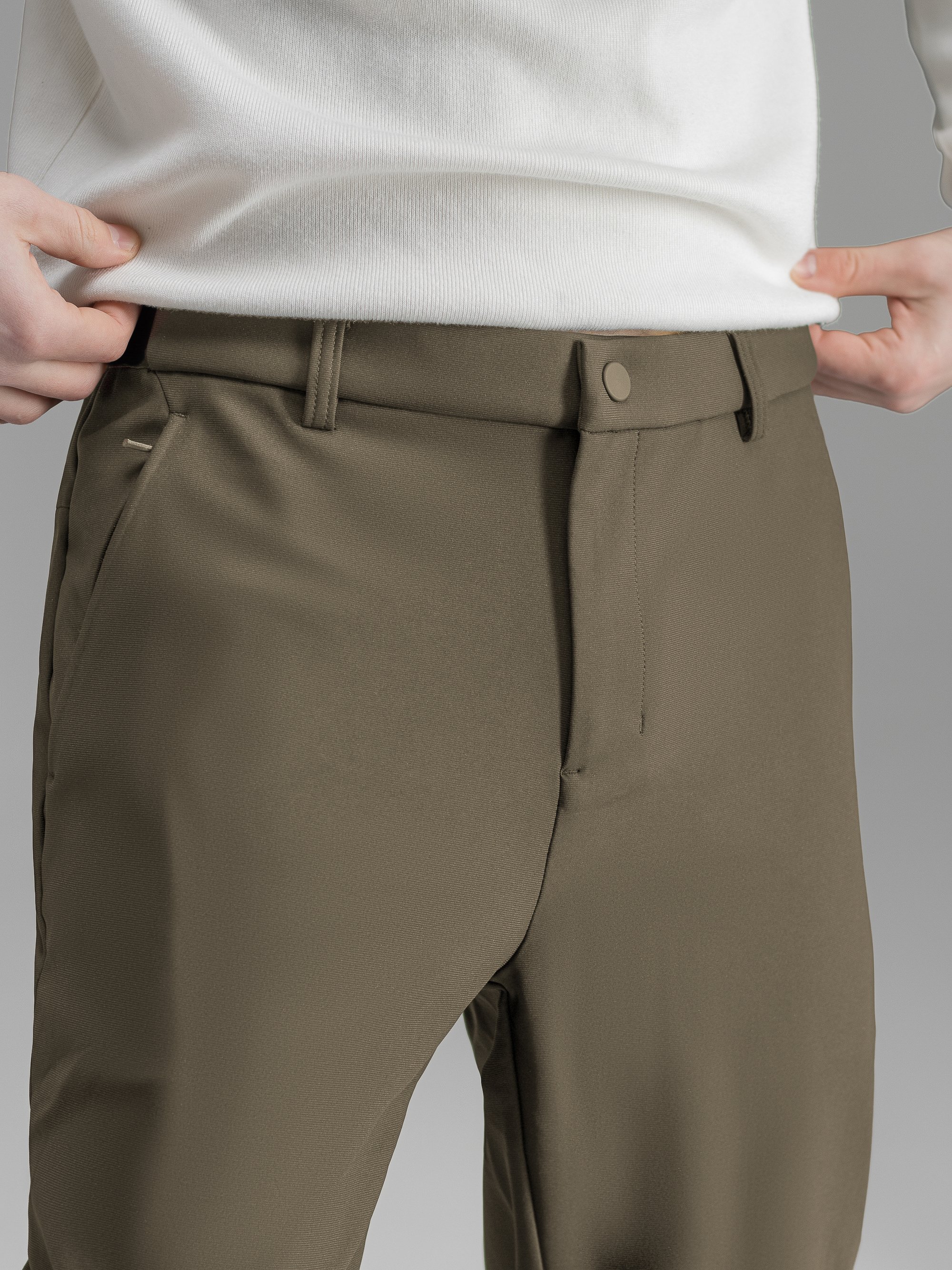 Брюки BEZET Gentle пісочний - Фото 12