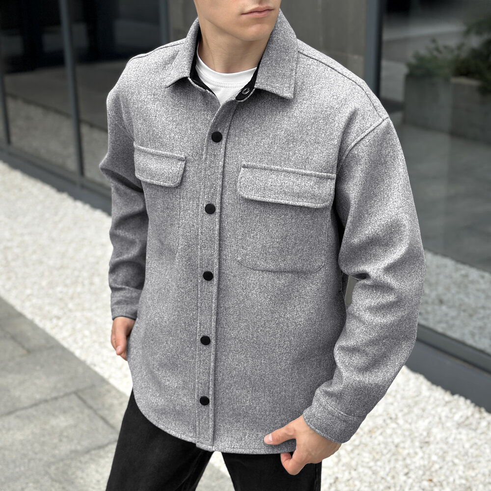 Тепла чоловіча сорочка Pobedov Mars