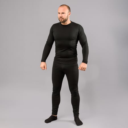 Термобілизна Мікрофліс 130 (BLACK) Armoline