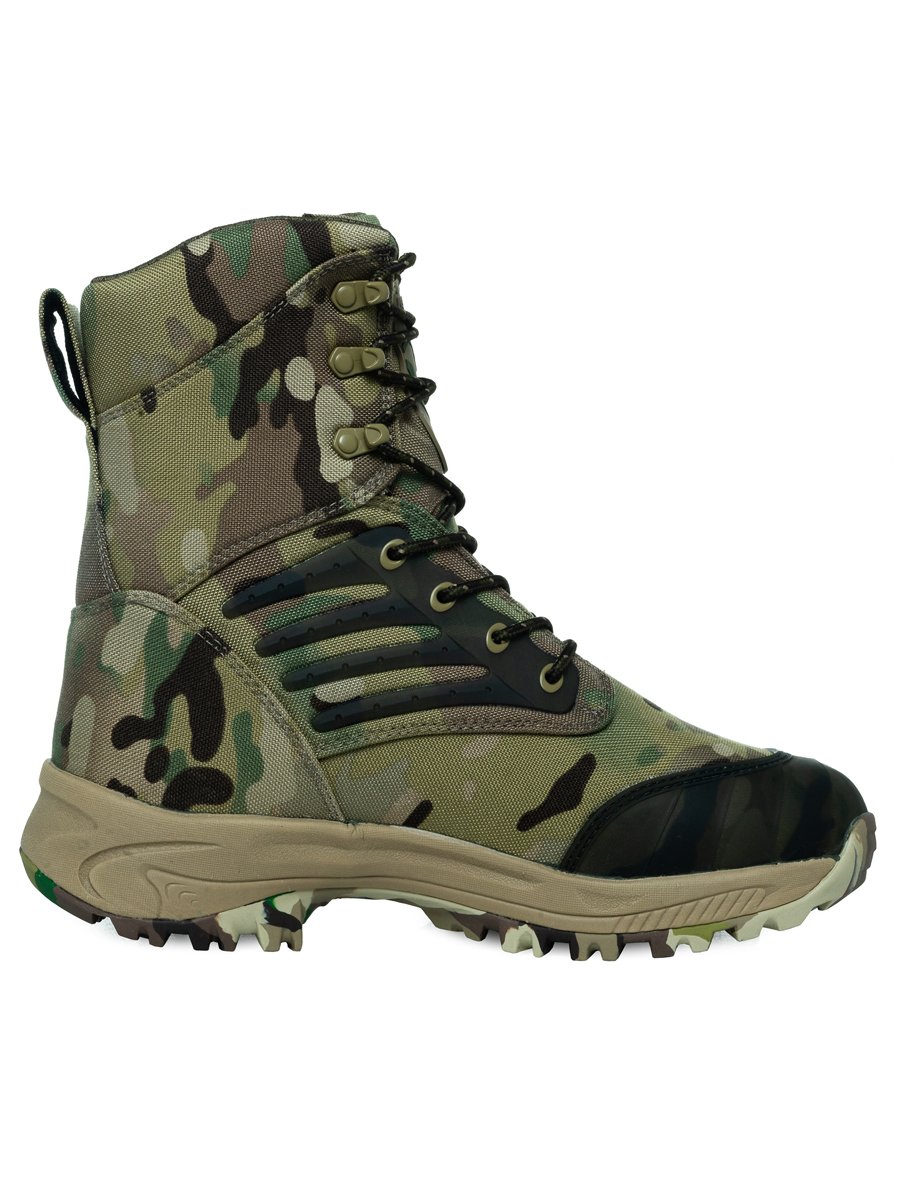 Зимові тактичні черевики Gepard Hunter мультикам