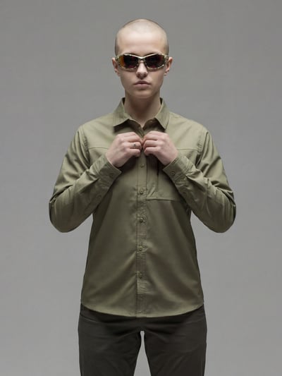 Сорочка жіноча BEZET Outland хакі - Фото 5