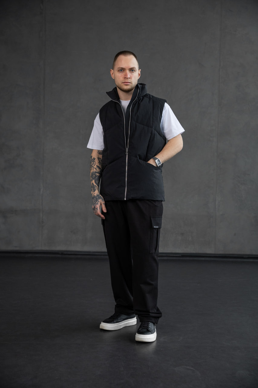 Жилет Reload - Emorin, чорний