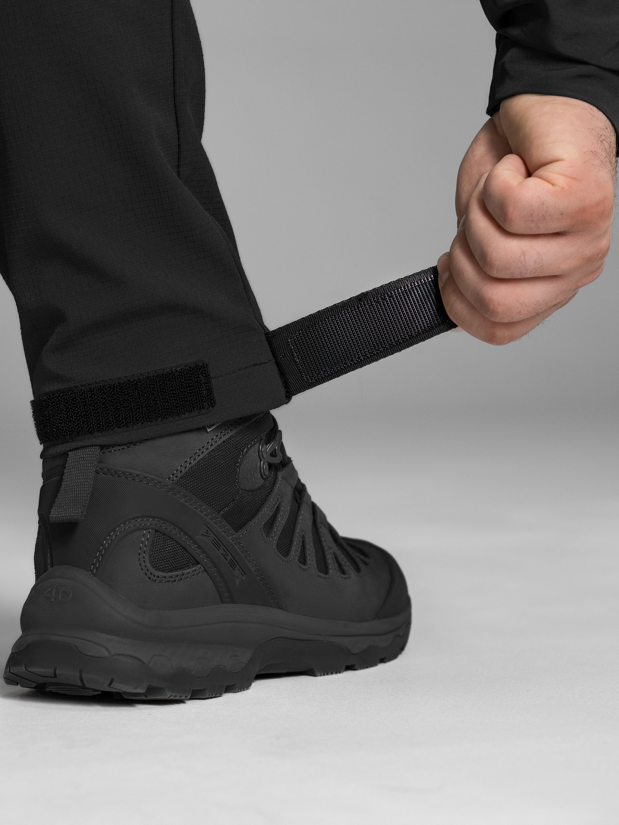 Штани карго тактичні BEZET Капелан чорний - Фото 25