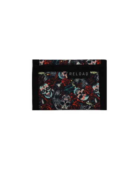 Кошелек Reload Sсull&Roses, унисекс