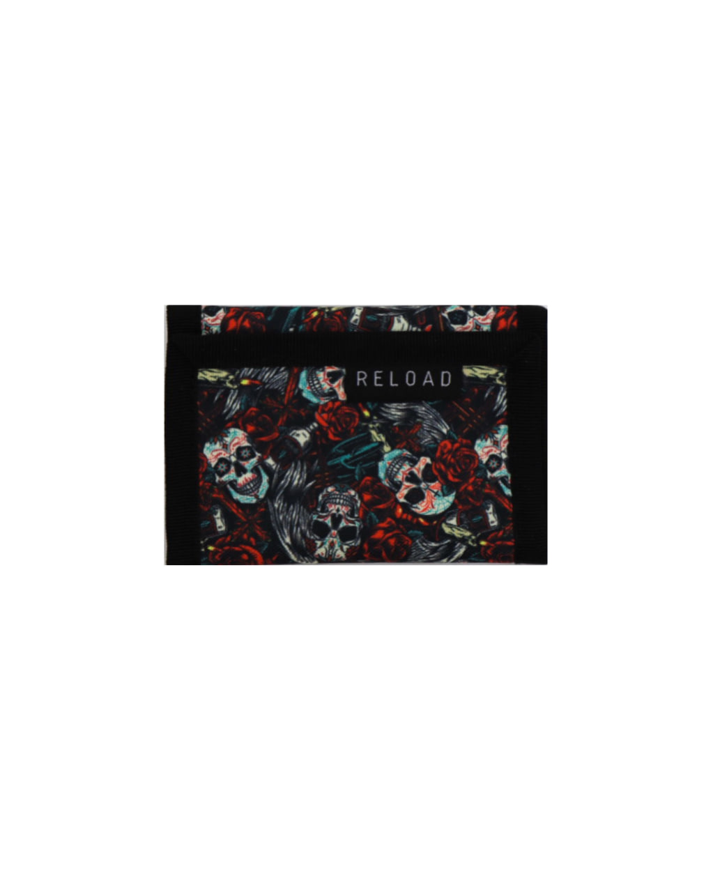 Гаманець Reload Sсull&Roses, унісекс