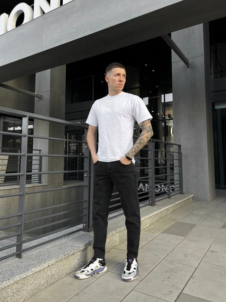 Джинси Reload - MOM Classic, чорний