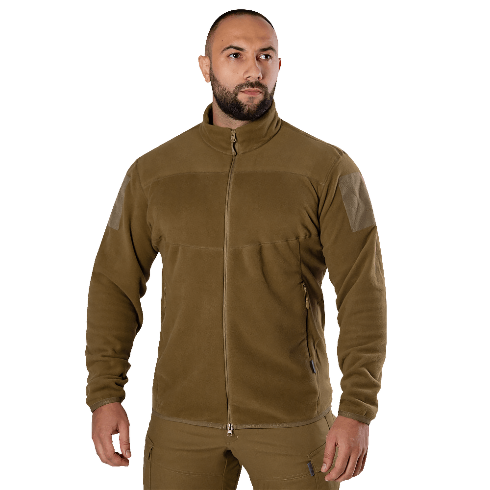 Кофта флісова Camotec Patrol 2.0 Himatec 100 Койот KOMBAT