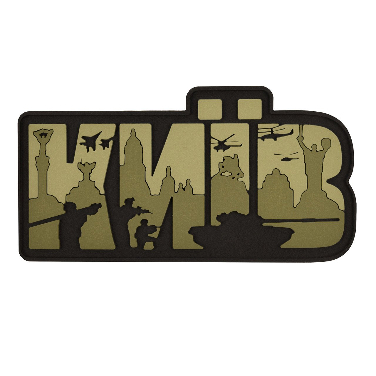 ПВХ патч "Киев" олива - Brand Element