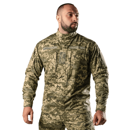 Кітель Camotec Blitz Twill Піксель KOMBAT