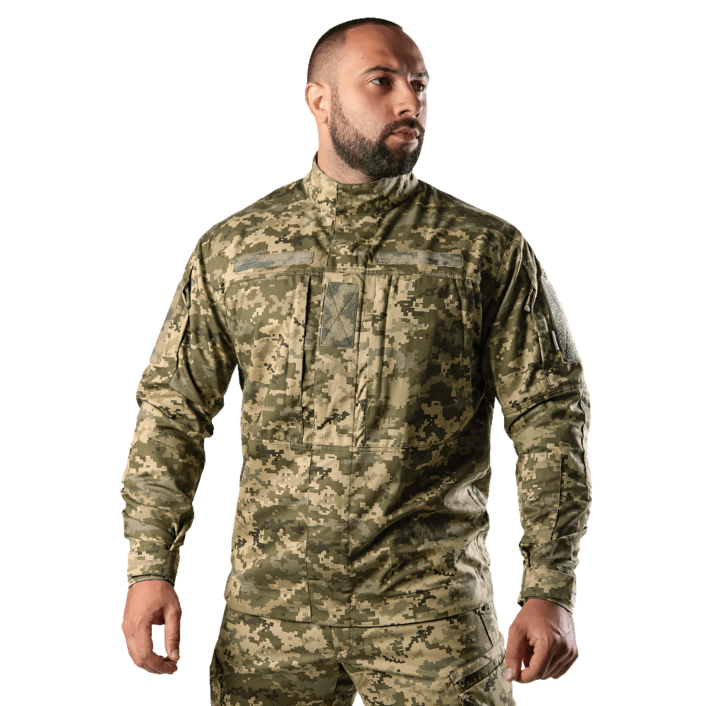 Кітель Camotec Blitz Twill Піксель KOMBAT