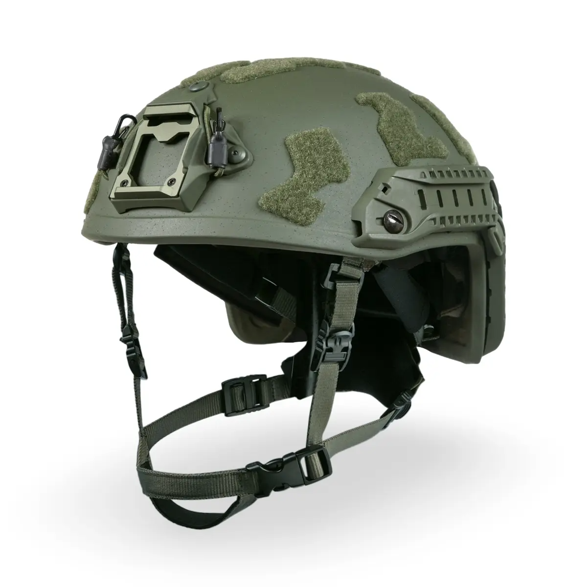 Балістичний шолом SHC LITE GEN 3 – Super High Cut, композит, NIJ IIIA Олива KIBORG