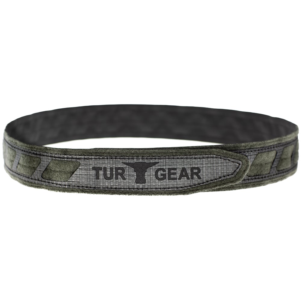 Велкро-пояс Tegris Ranger Green