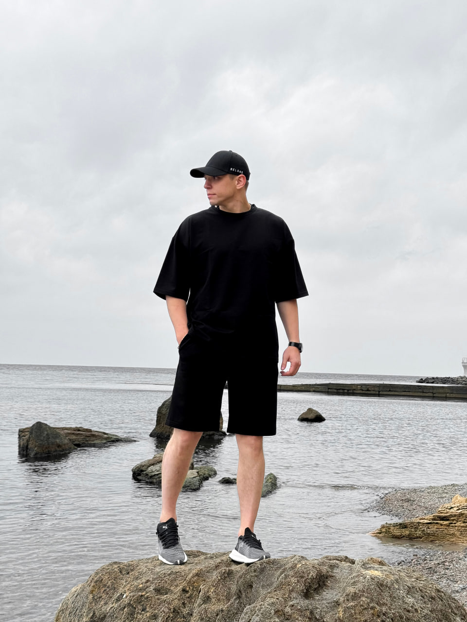 Комплект Reload - Oversuit, чорний