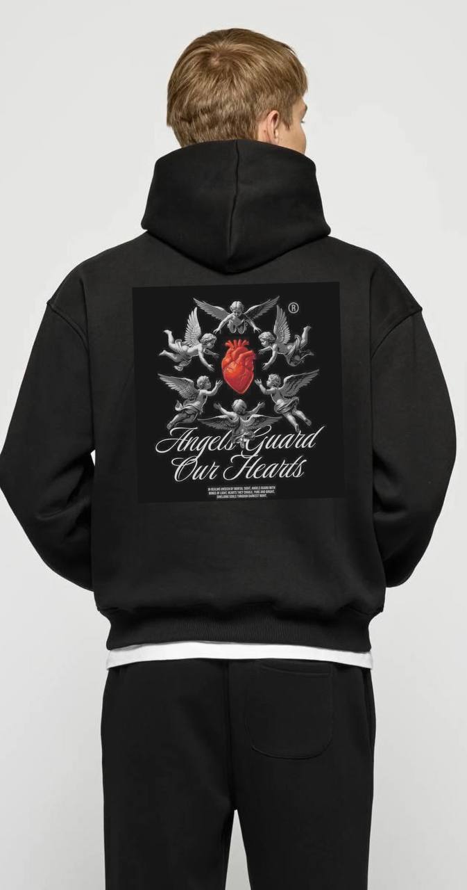 Базовий худiоверсайз heart