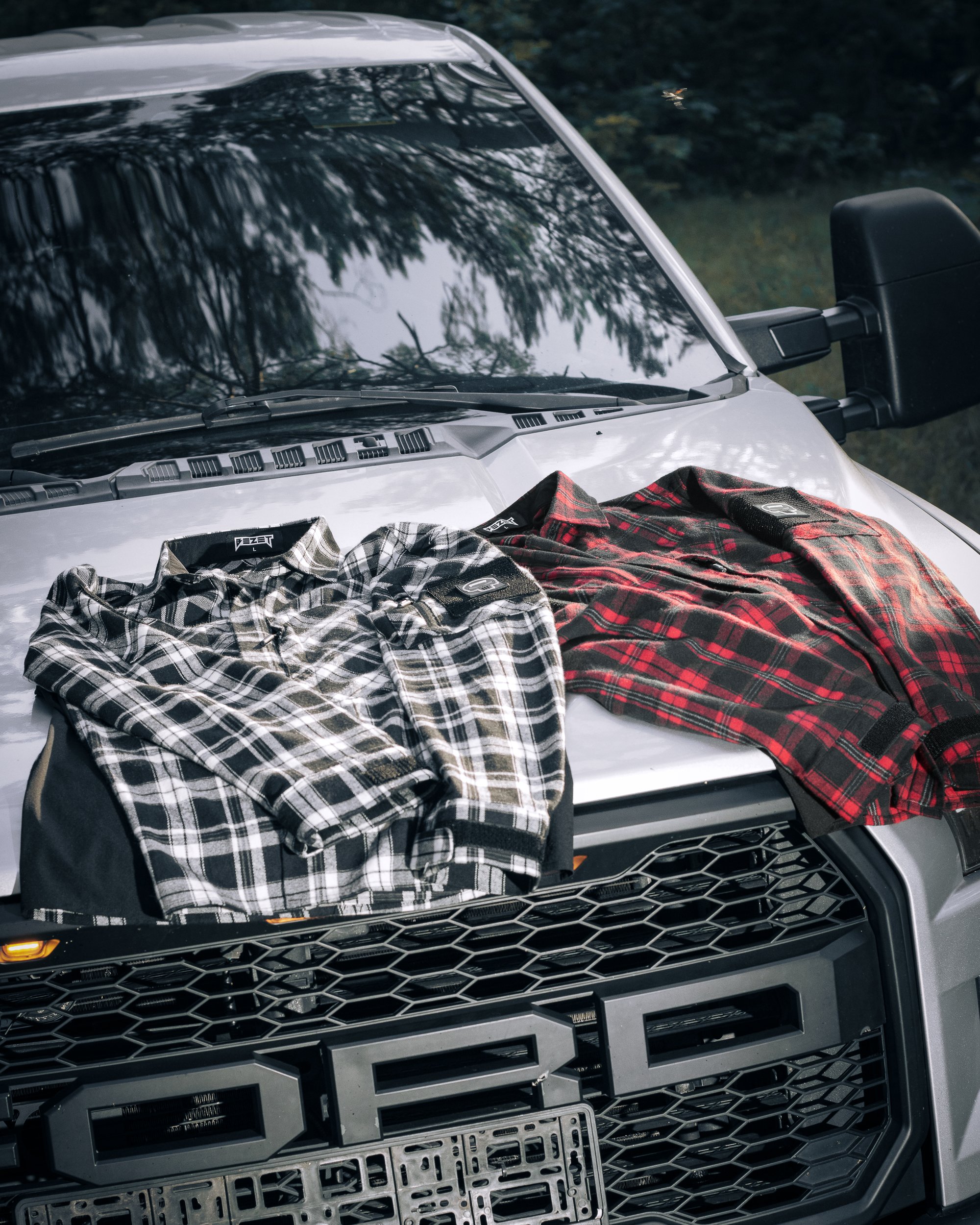 Сорочка фланелева BEZET Defender чорний/червоний - Фото 59