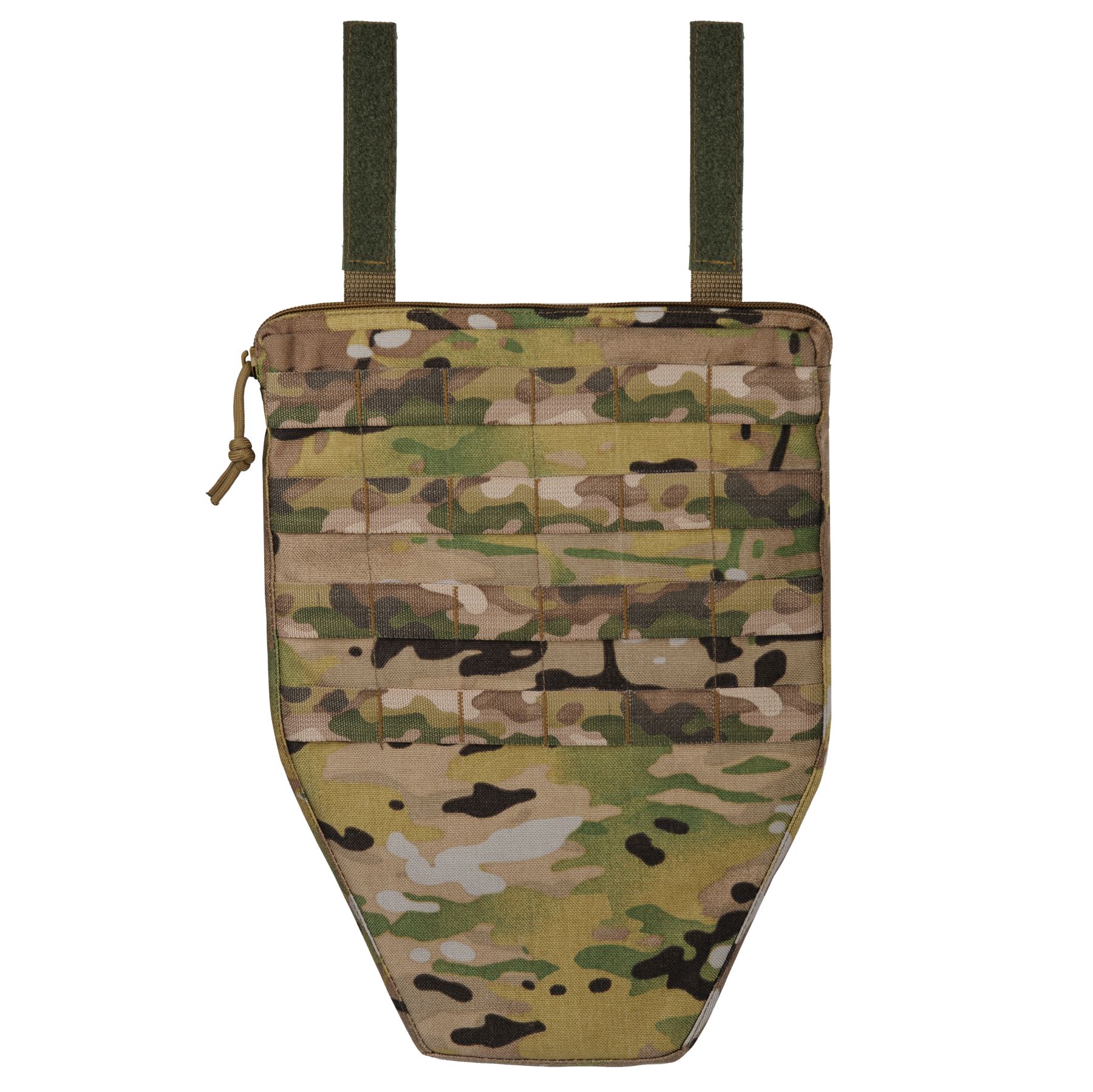 Фартух з м'яким балістичним бронепакетом для плитноски 2 класу захисту ДСТУ Мультикам СПЕЦПРОМ КР