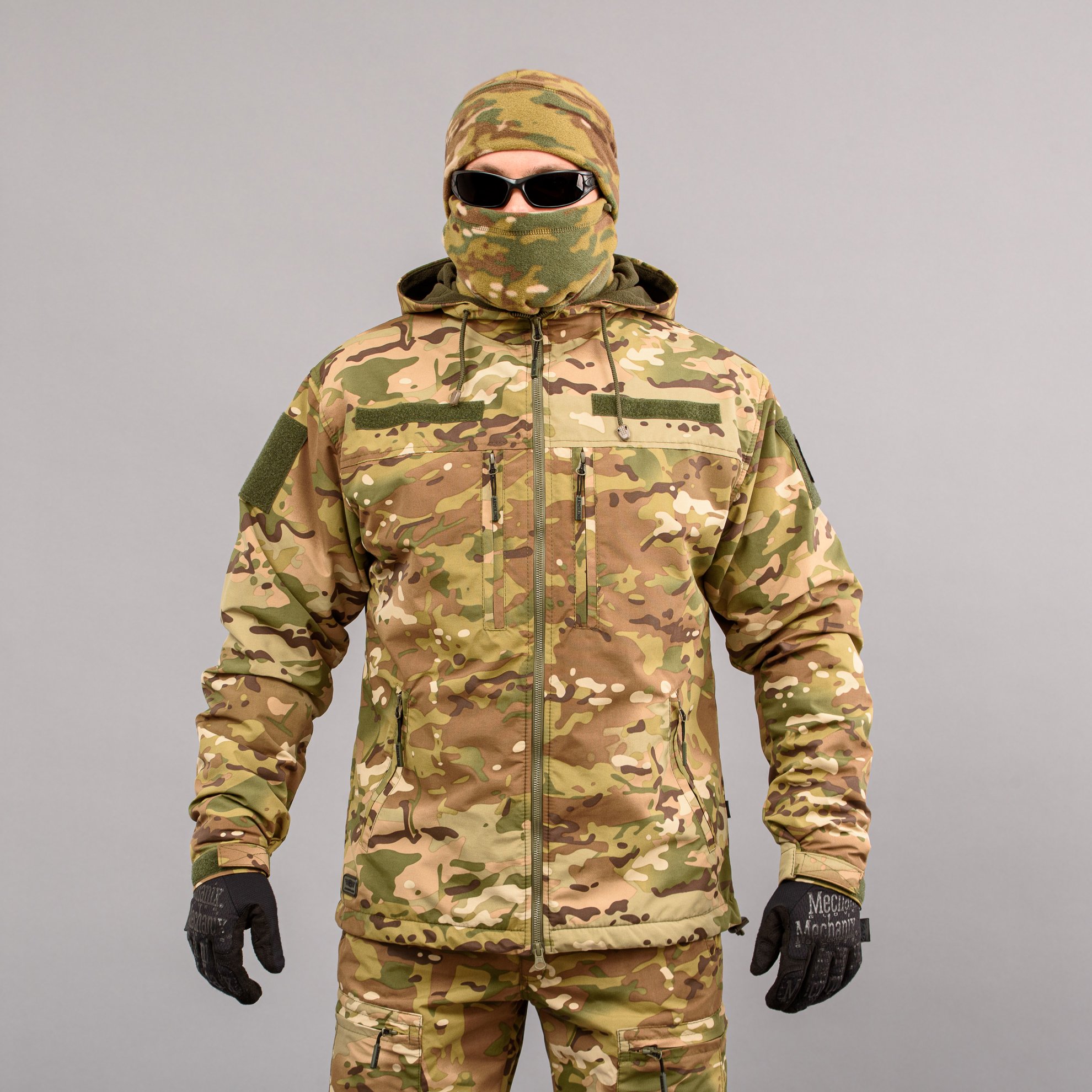 Ветровка "TRAVEL DEFENCE" MULTICAM Armoline