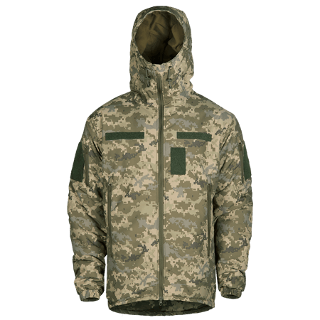 Куртка Camotec Cyclone NordStorm Піксель KOMBAT