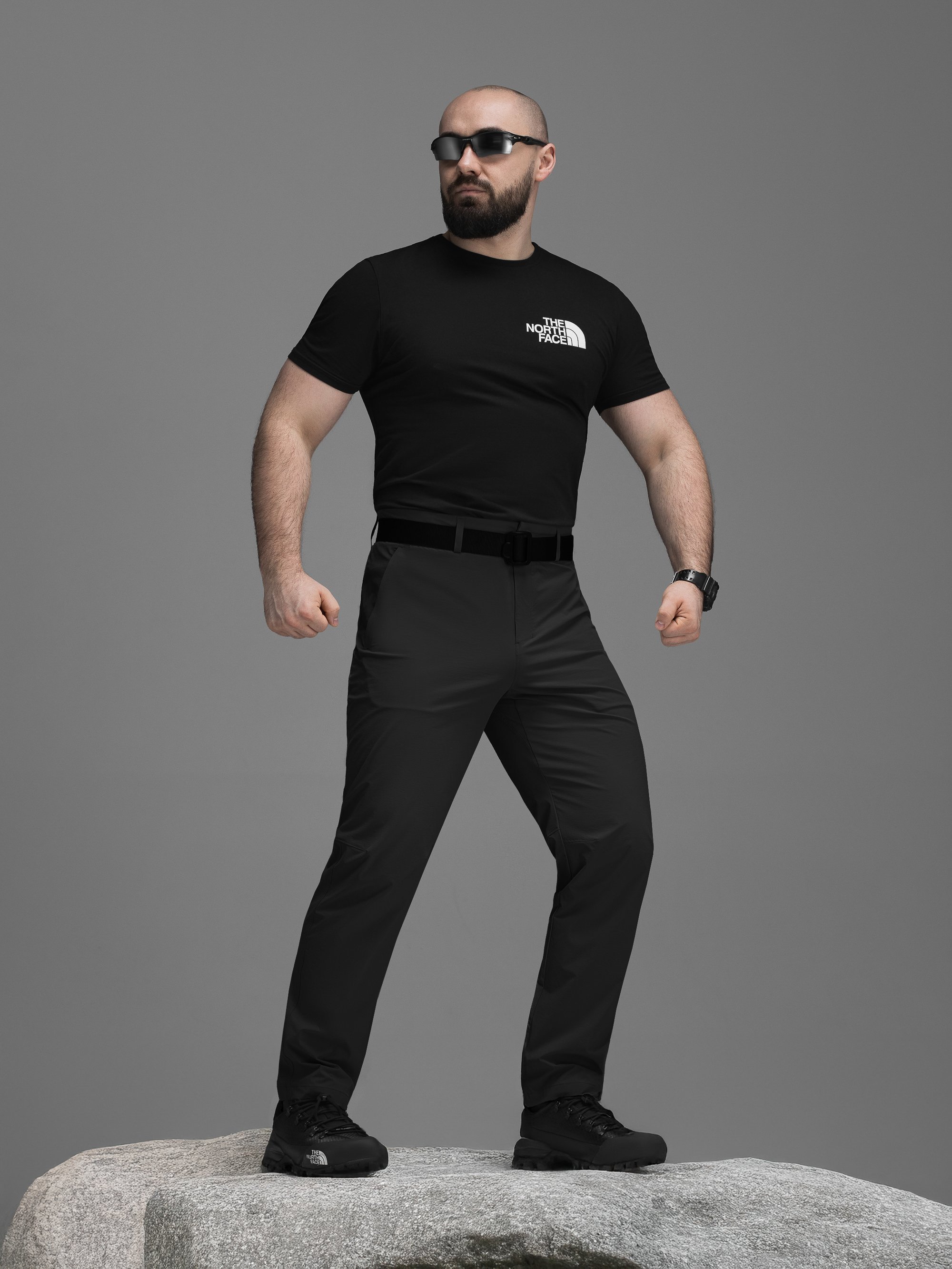 Брюки BEZET Decent чорний - Фото 17