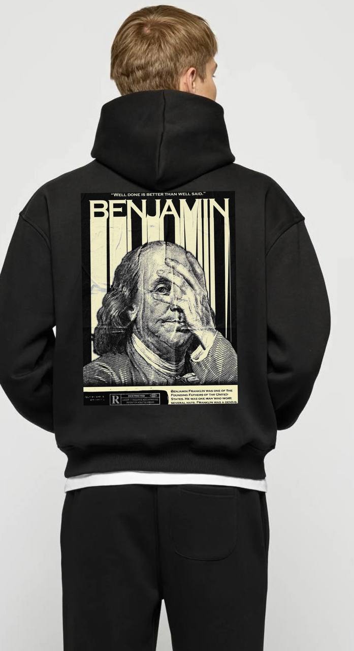 Базовий худiоверсайз Benjamin