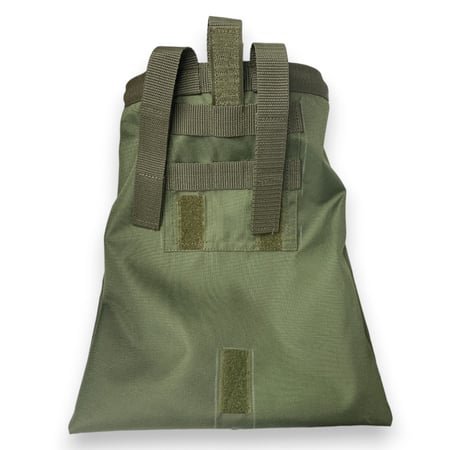 Сумка для сброса магазинов с креплением оксфорд PU хаки Tactic4Profi
