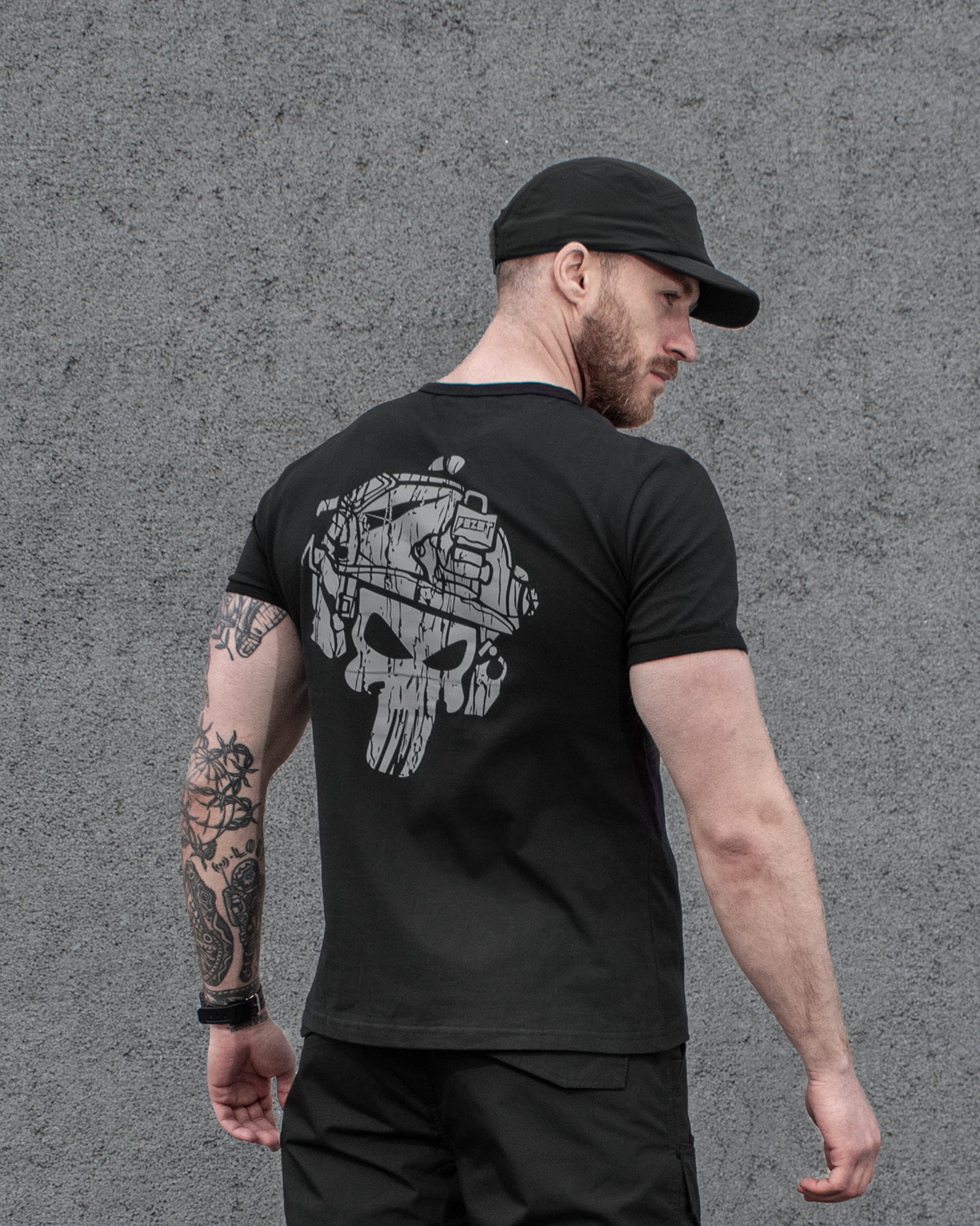 Футболка BEZET Soldier черный - Фото 2