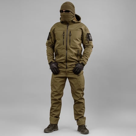 Комплект "URBAN SCOUT" OLIVE Armoline