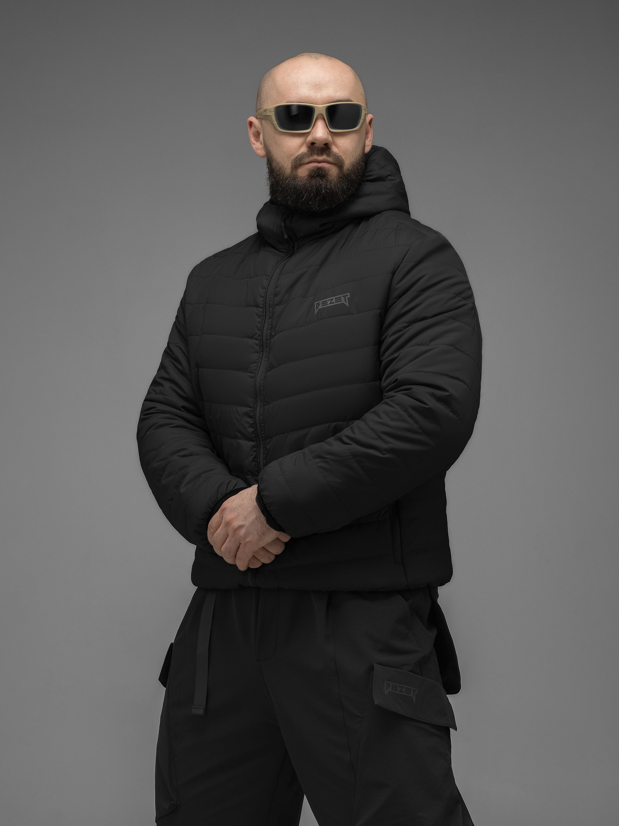 Куртка BEZET Original 2.0 чорний - Фото 3