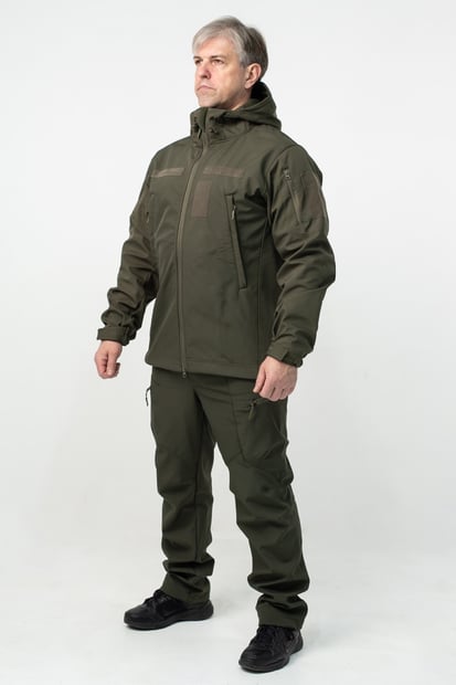 Куртка SoftShell RMilitary Олива