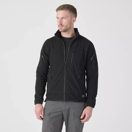 Кофта Helikon-tex Alpha Tactical Fleeceт Black