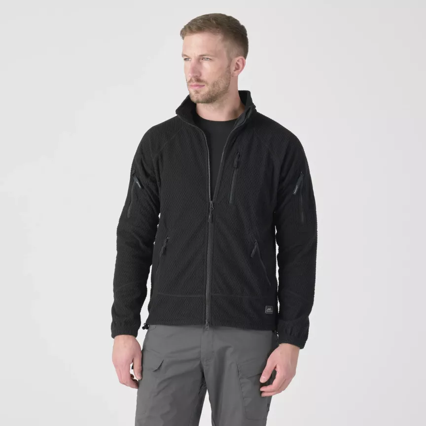Кофта Helikon Alpha Tactical Fleeceт Black