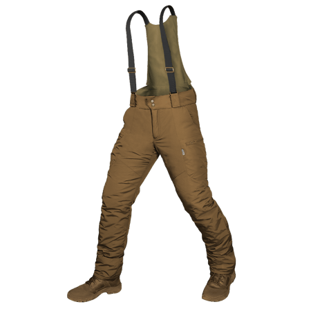 Зимові штани Camotec Patrol Taslan Койот KOMBAT
