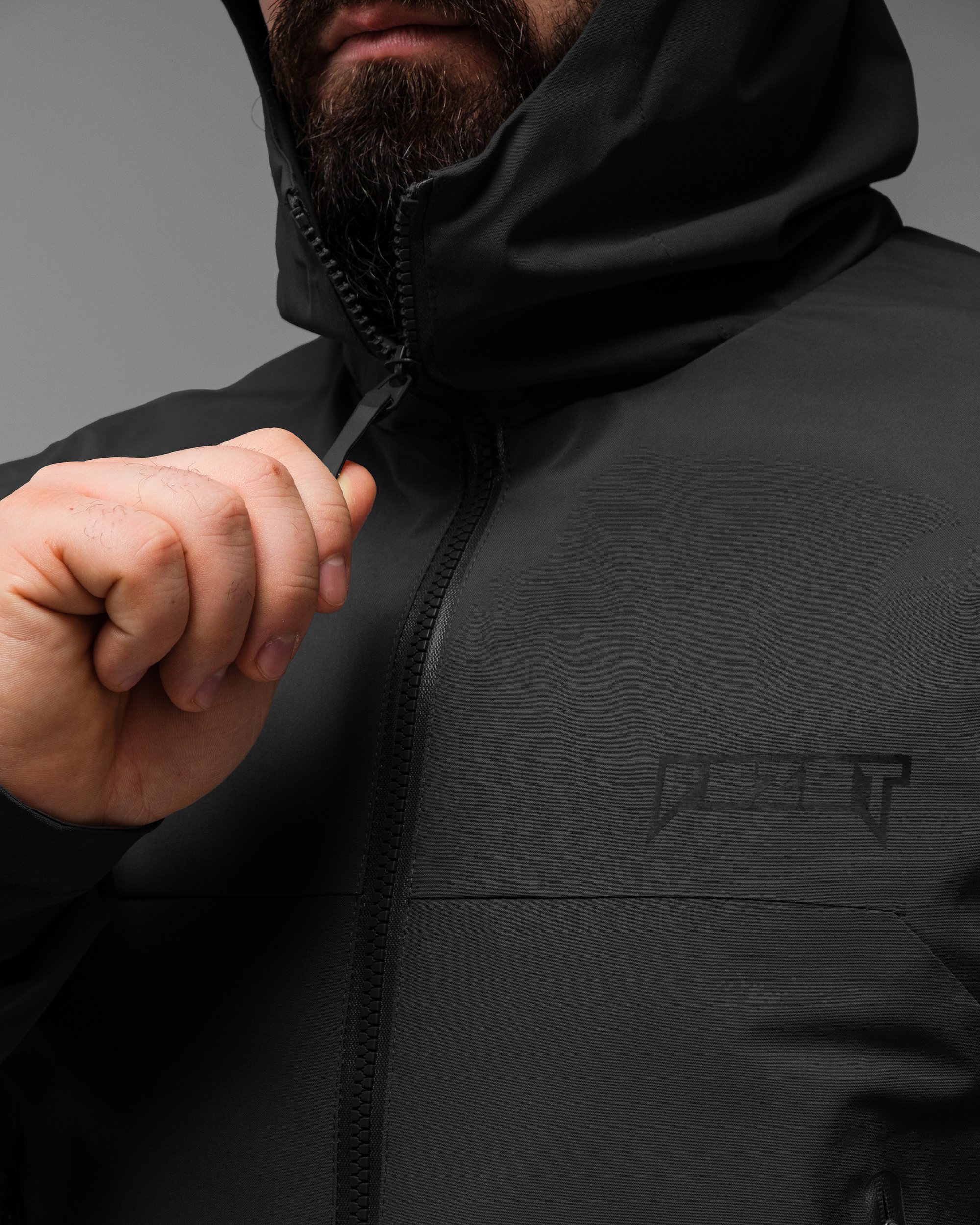 Куртка вітрівка BEZET WindBreaker чорний - Фото 23