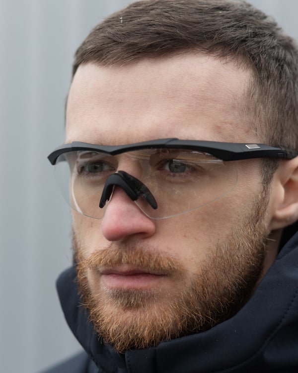 Окуляри тактичні BEZET чорний - Фото 14