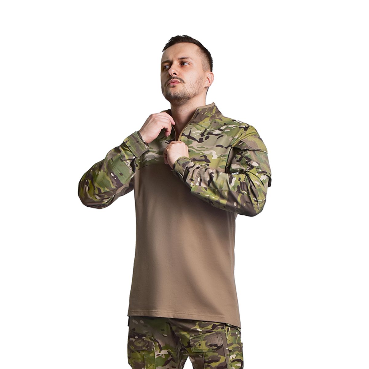 Сорочка бойова Убакс Desert Ranger. Long Колір Мультикам GIG MILITARY