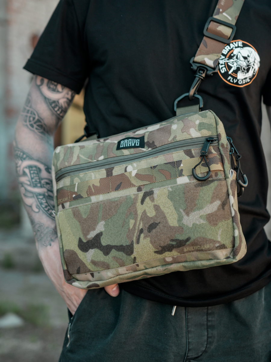 Сумка Х2 BLV V2 Мультикам / Stay Brave