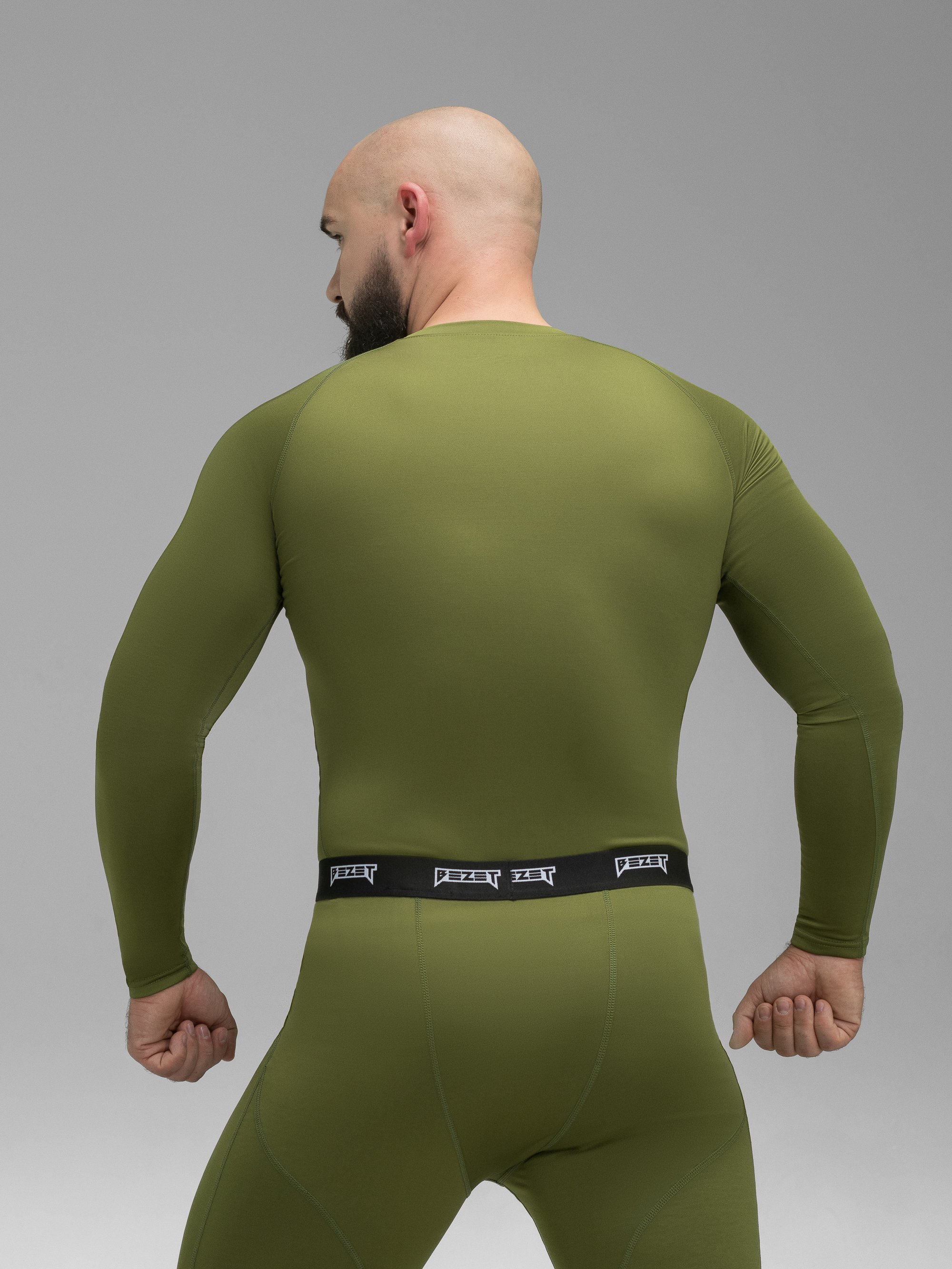 Термобілизна комплект BEZET Хакі - Фото 15