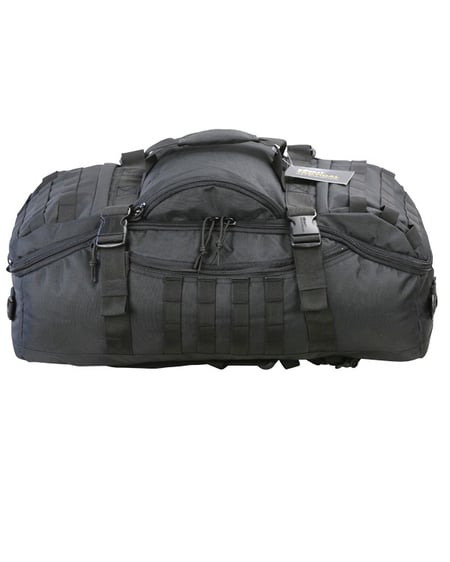 Сумка KOMBAT UK Operators Duffle Bag чорний KOMBAT