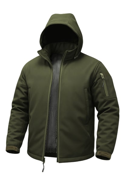 Куртка Winter Urban Softshell Хакі Uniformx