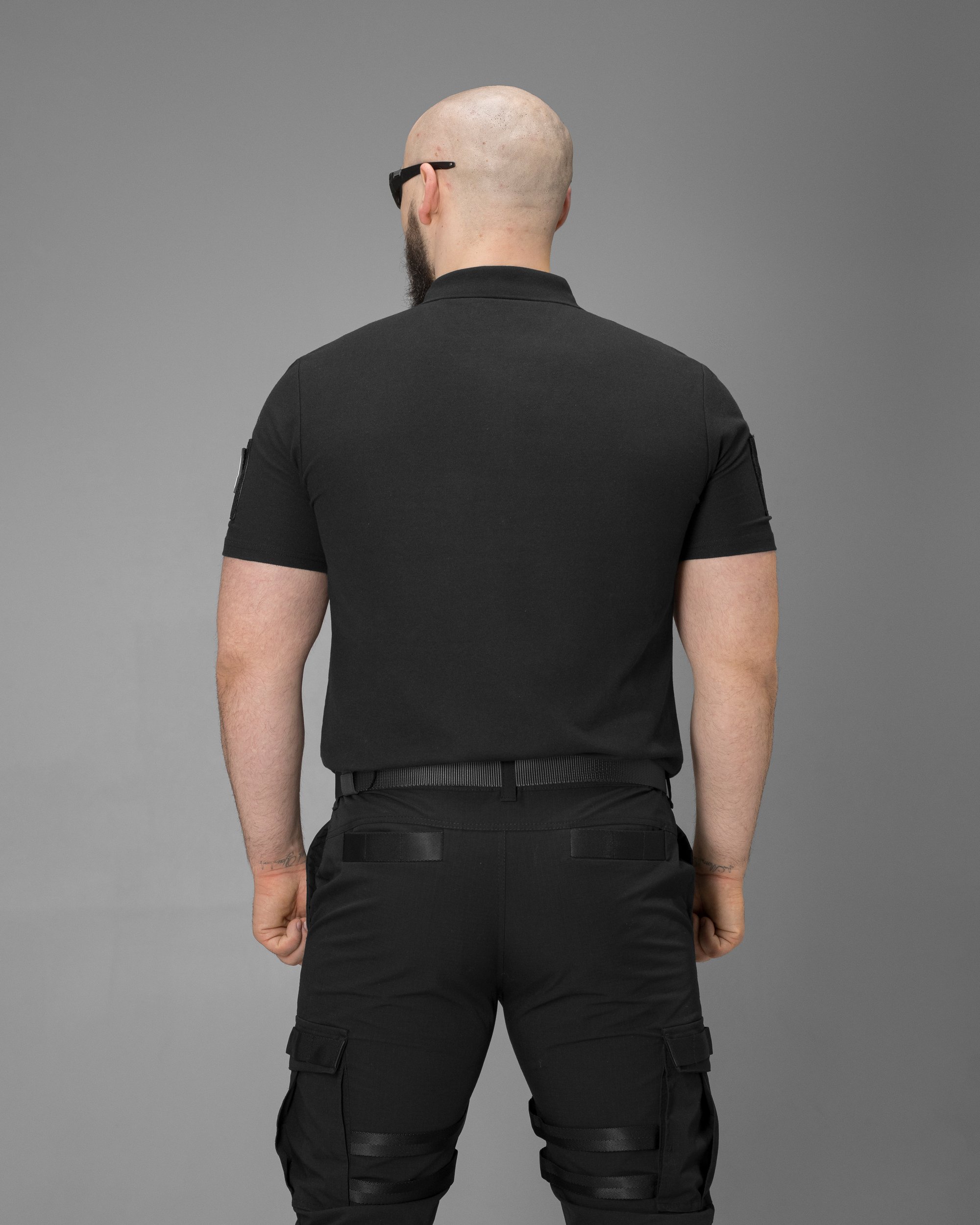 Футболка поло тактическая BEZET черный - Фото 8