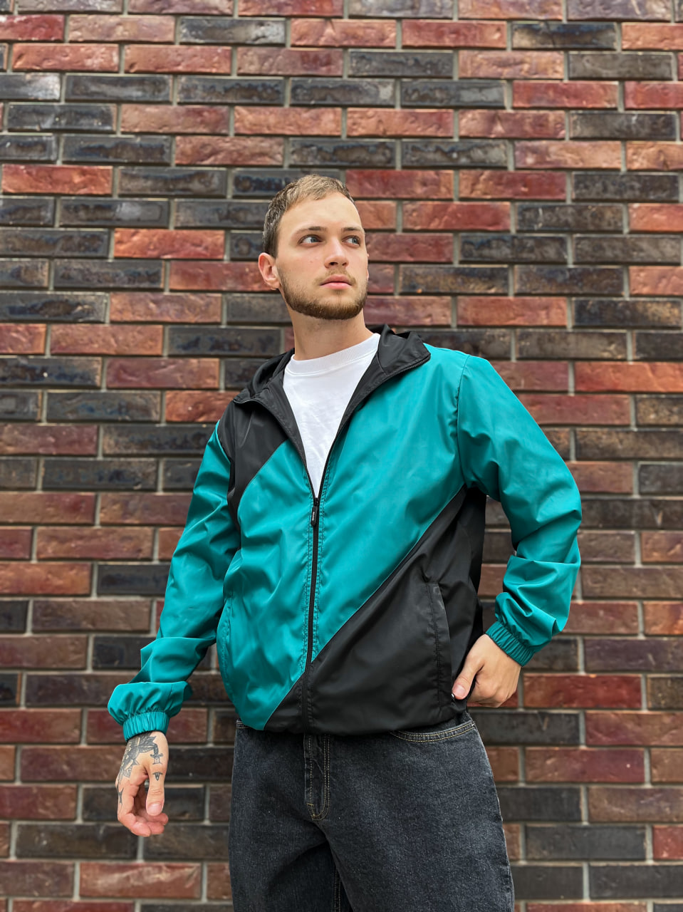 Ветровка Reload - Quest, темно-зеленый