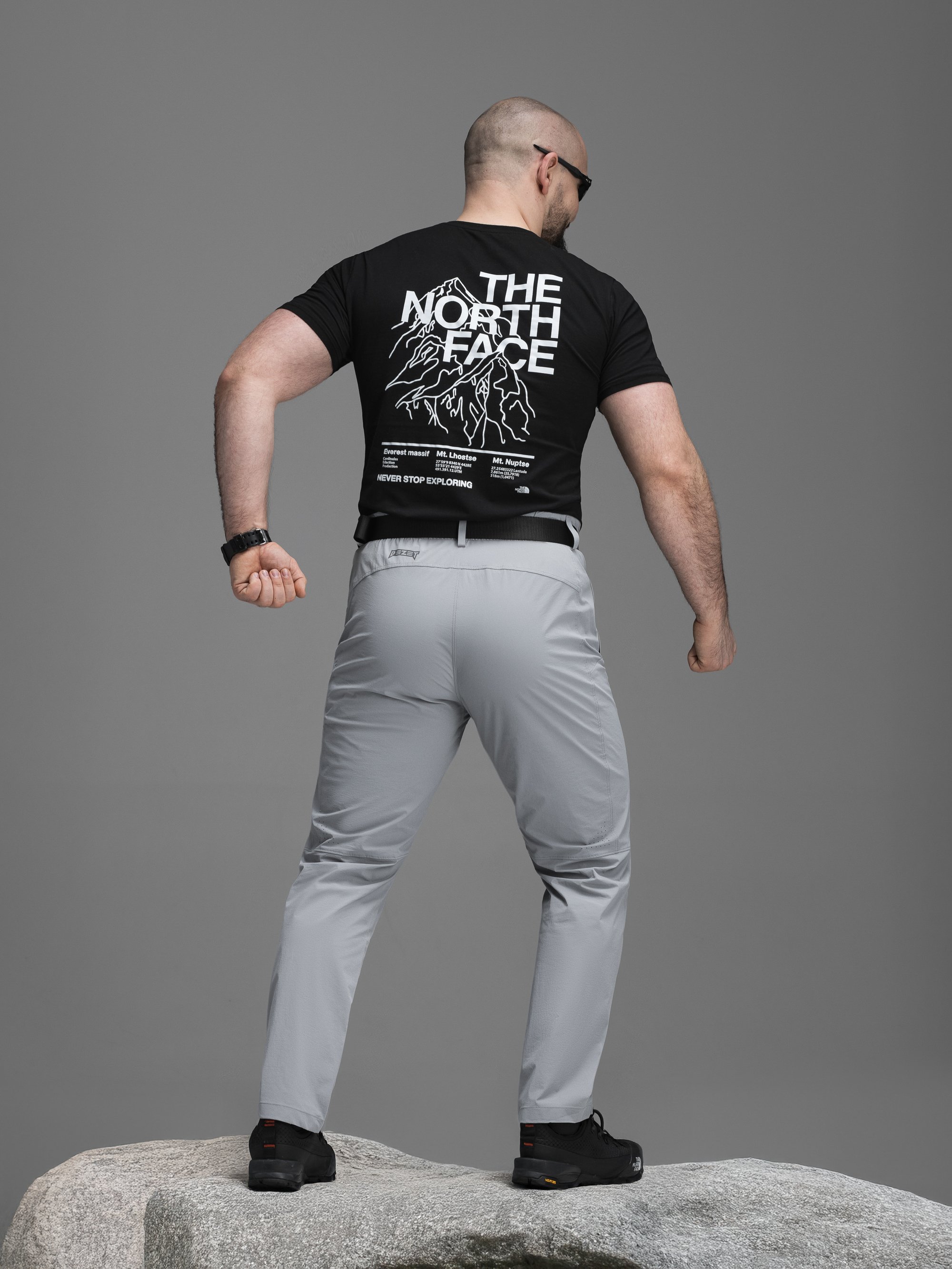 Брюки BEZET Decent сірий - Фото 19