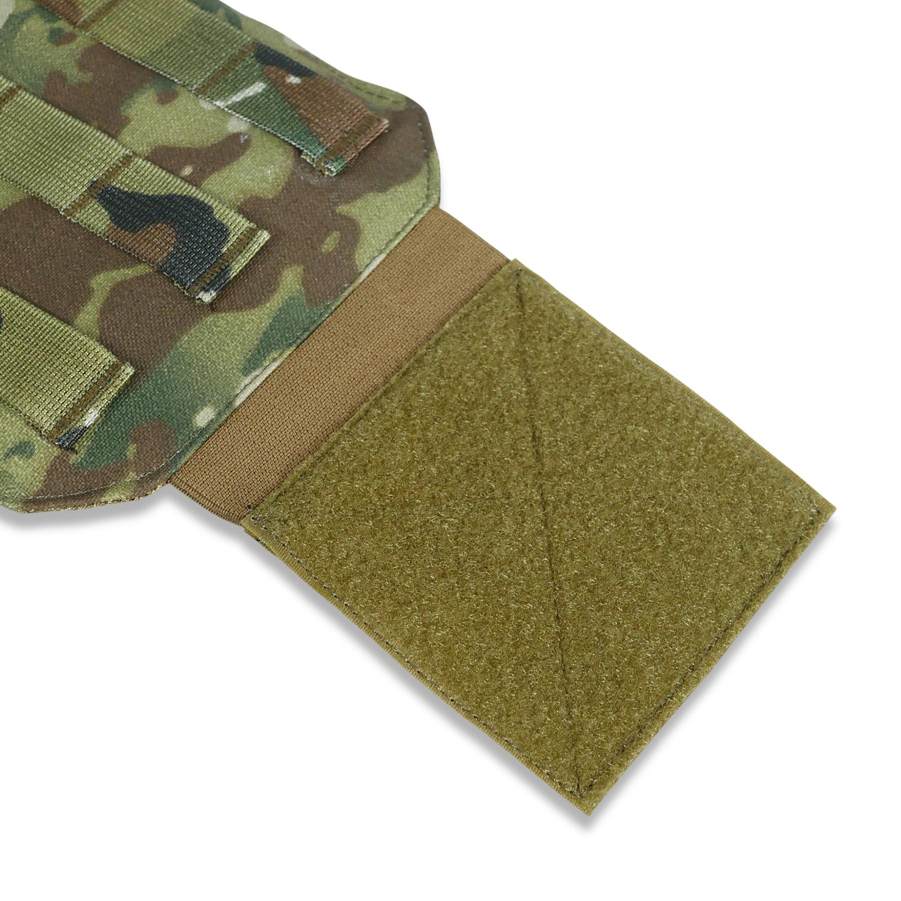 Камербанди Kiborg мультикам с карманами и быстрым сбросом Gen.2, 2 шт. с баллистическими пакетами Militex 1 класса защиты KIBORG - Фото 7