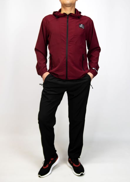 Костюм літній GFSPORT бордовий